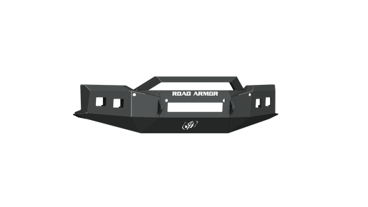 Stealth Front Non-Winch Bumper Sheet Metal Pre-Runner Guard - Texture Black 2019-2021 Chevrolet 1500