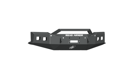 Stealth Front Winch Bumper Sheet Metal Pre-Runner Guard - Texture Black 2019-2021 Chevrolet 1500