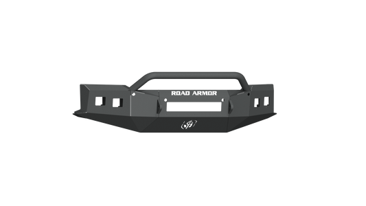 Stealth Front Non-Winch Bumper Pre-Runner Guard - Texture Black 2019-2021 Chevrolet 1500