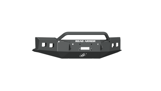Stealth Front Winch Bumper Pre-Runner Guard - Texture Black 2019-2021 Chevrolet 1500