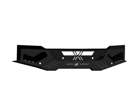 Spartan Front Bumper - Texture Black 2019-2021 Chevrolet 1500