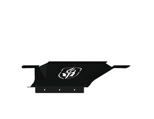 Spartan Front Bolt on Accessory Skid Plate - Texture Black 2019-2021 Chevrolet 1500