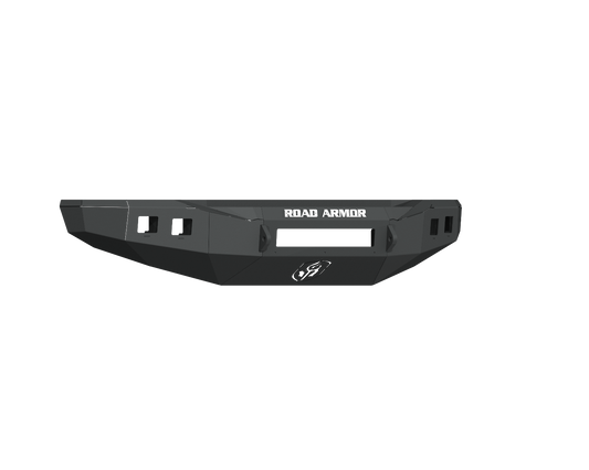 Stealth Front Non-Winch Bumper - Texture Black 2019-2023 Chevrolet 4500 5500 6500