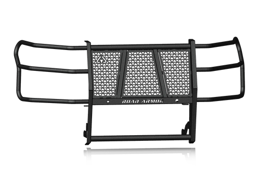 Vaquero Front Grille Guard - Texture Black - 2020-2026 - CHEVY 2500  3500