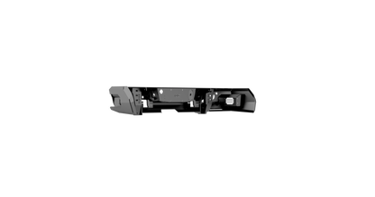 iDentity Rear Bumper Full Kit | Center Section | Shackle End Pods | Beauty Ring - Texture Black 2020-2023 Chevrolet/GMC 2500 3500