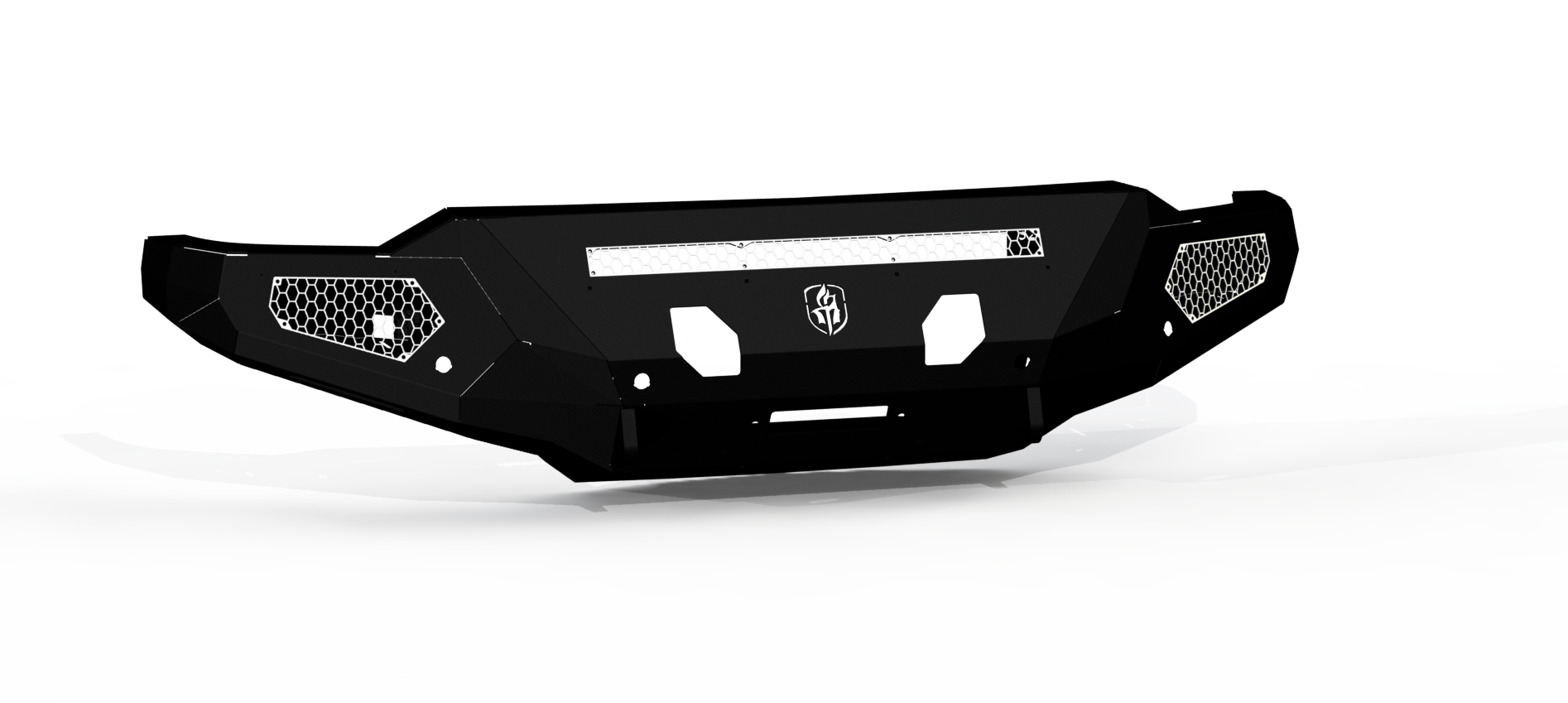Evolution Front Winch Bumper - Texture Black 2020-2023 Chevrolet 2500 3500