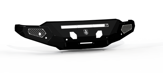Evolution Front Winch Bumper - Texture Black 2020-2023 Chevrolet 2500 3500
