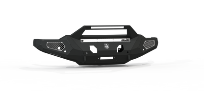 Evolution Front Winch Bumper Sheet Metal Pre-Runner Guard - Texture Black 2020-2023 Chevrolet 2500 3500