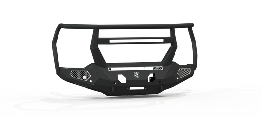 Evolution Front Winch Bumper Reaper Guard - Texture Black 2020-2023 Chevrolet 2500 3500