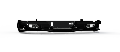Evolution Rear Bumper - Texture Black 2020-2025 Chevrolet/GMC 2500 3500