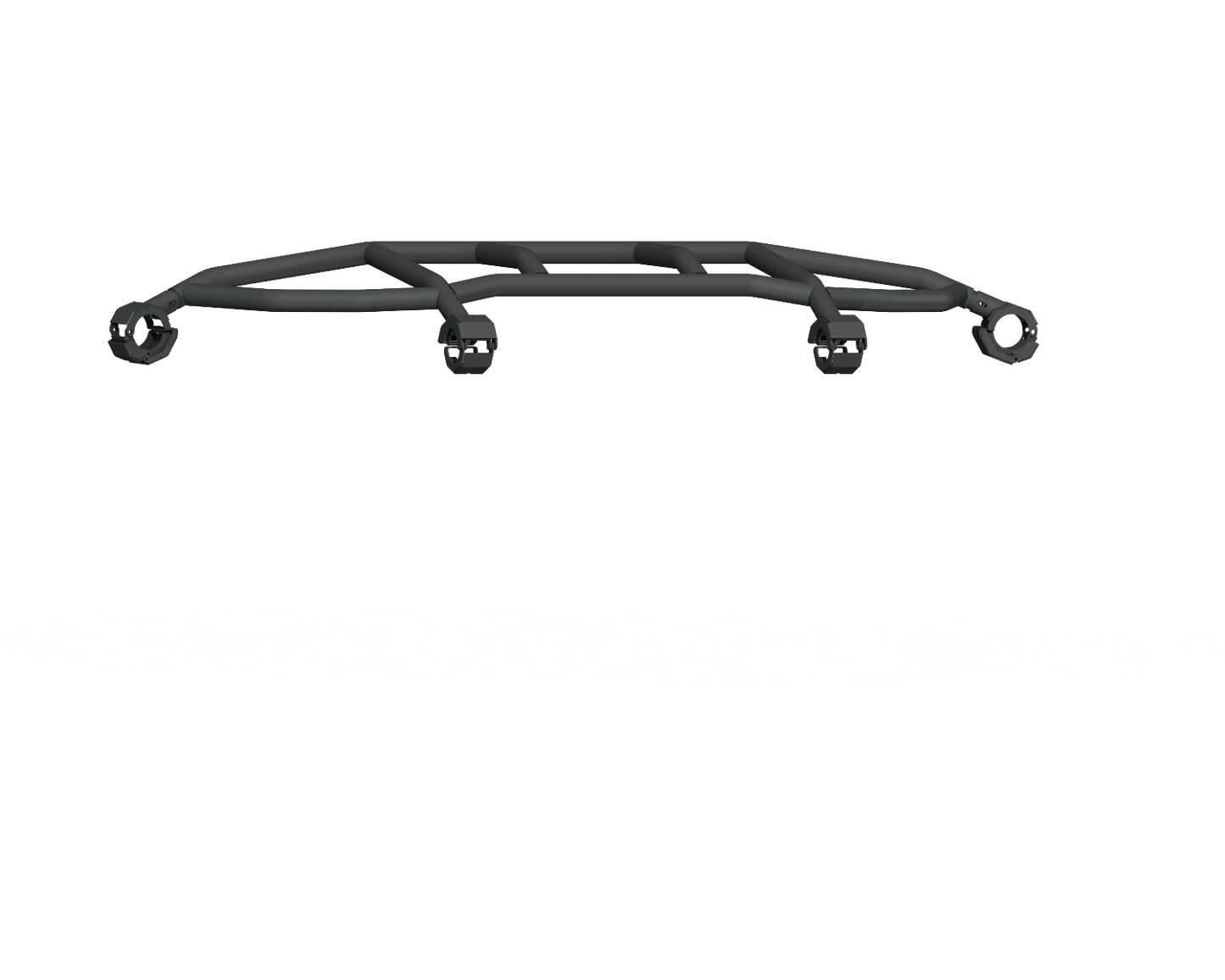 Stealth Front Bumper Accessory Intimidator Guard - Texture Black 2020-2023 Chevrolet/GMC 2500 3500