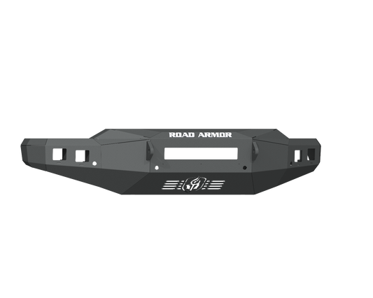 Stealth Front Non-Winch Bumper - Texture Black 2020-2023 Chevrolet 2500 3500