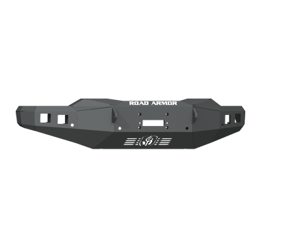Stealth Front Winch Bumper - Texture Black 2020-2023 Chevrolet 2500 3500
