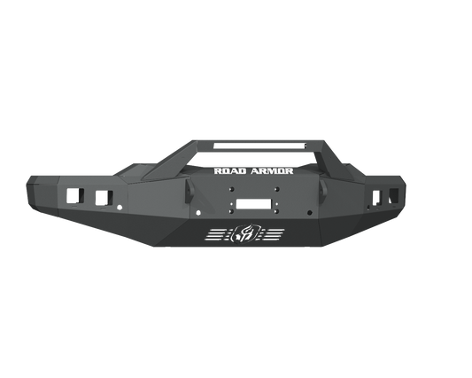 Stealth Front Winch Bumper Sheet Metal Pre-Runner Guard- Texture Black 2020-2023 Chevrolet 2500 3500