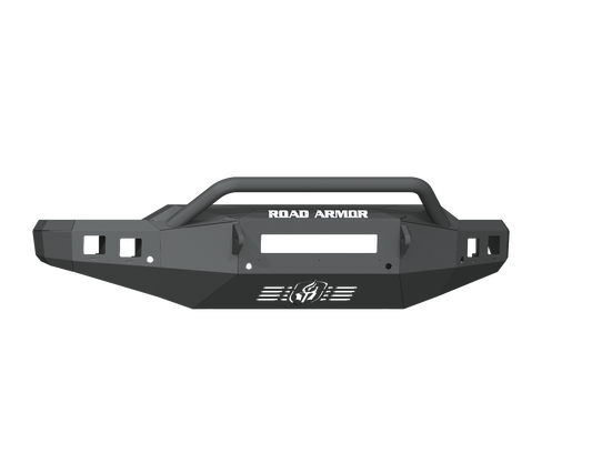 Stealth Front Non-Winch Bumper Pre-Runner Guard - Texture Black 2020-2023 Chevrolet 2500 3500