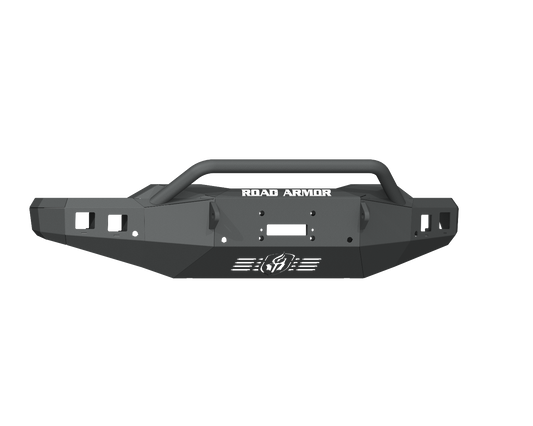 Stealth Front Winch Bumper Pre-Runner Guard - Texture Black 2020-2023 Chevrolet 2500 3500