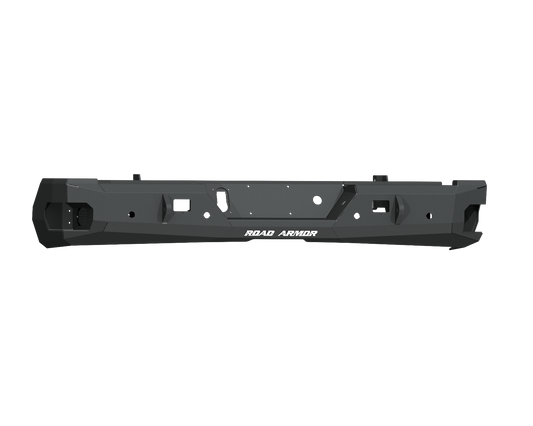 Stealth Rear Non-Winch Bumper - Texture Black 2020-2025 Chevrolet/GMC 2500 3500