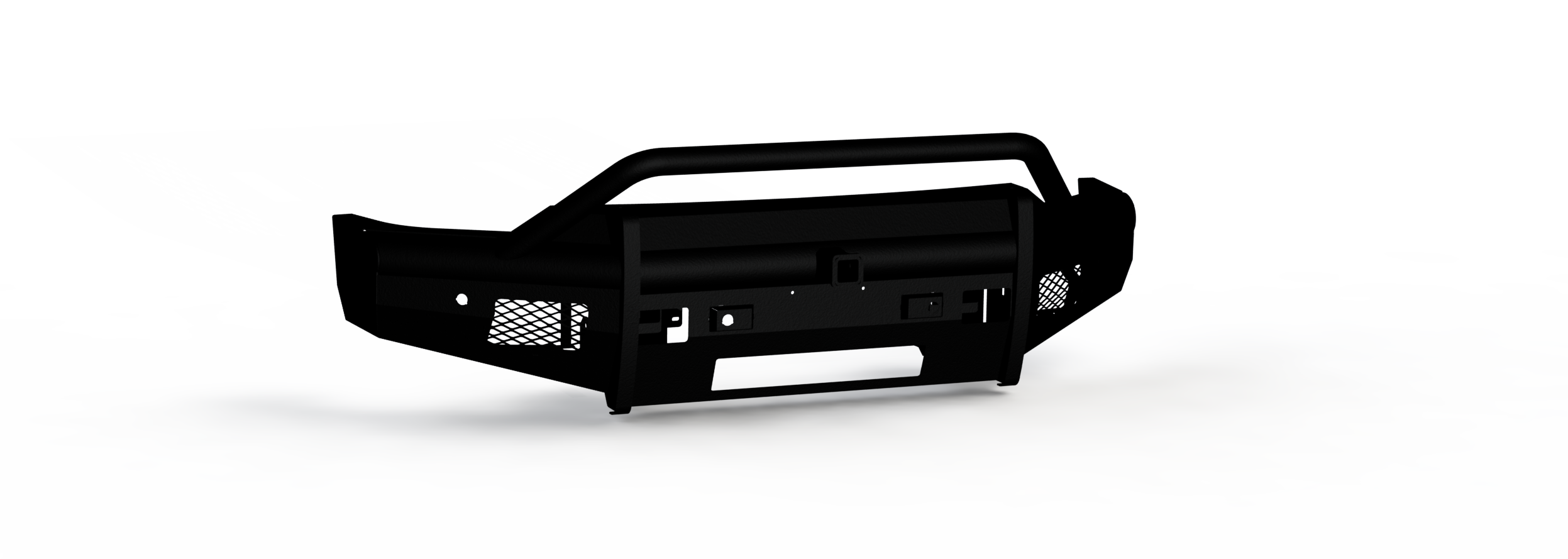Chevrolet 2500 3500 2020-2023 Non-Winch Front Bumper Pre-Runner 2in