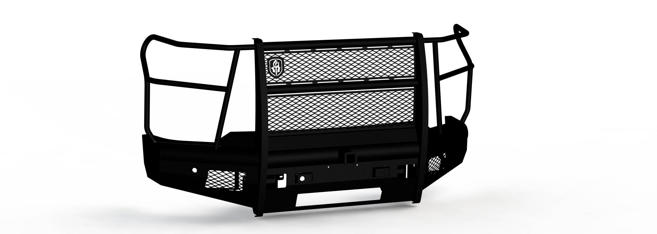 Chevrolet 2500 3500 2020-2023 Front Non-Winch Bumper Full 2in Receiver