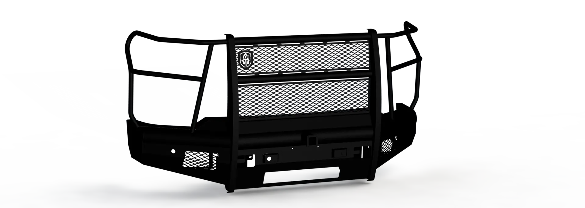 Chevrolet 2500 3500 2020-2023 Front Non-Winch Bumper Full 2in Receiver