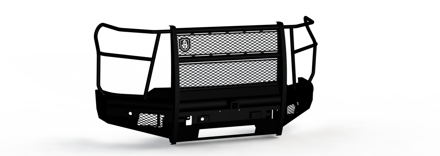 Chevrolet 2500 3500 2020-2023 Front Non-Winch Bumper Full 2in Receiver