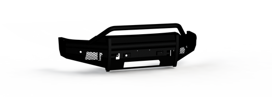 Vaquero Front Non-Winch Bumper Pre-Runner Guard - Texture Black 2020-2023 Chevrolet 2500 3500