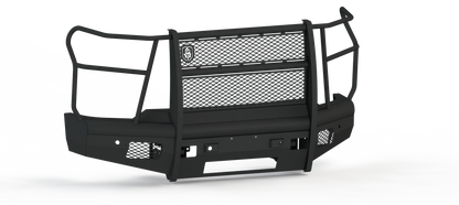 Vaquero Front Non-Winch Bumper Full Guard - Texture Black 2020-2023 Chevrolet 2500 3500