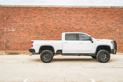Vaquero Front Non-Winch Bumper Full Guard - Texture Black 2020-2023 Chevrolet 2500 3500