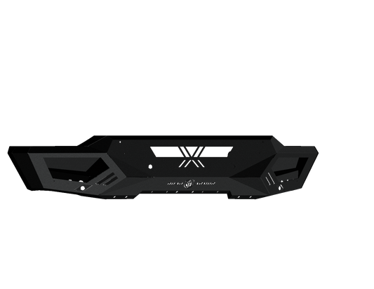 Spartan Front Bumper - Texture Black 2020-2023 Chevrolet 2500 3500