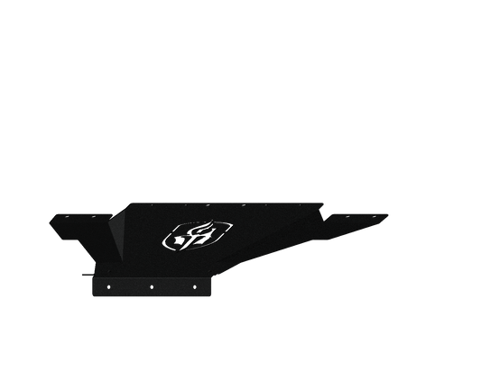 Spartan Front Bolt on Accessory Skid Plate - Texture Black 2020-2023 Chevrolet 2500 3500