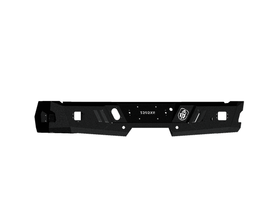 Spartan Rear Bumper - Texture Black 2020-2023 Chevrolet/GMC 2500 3500