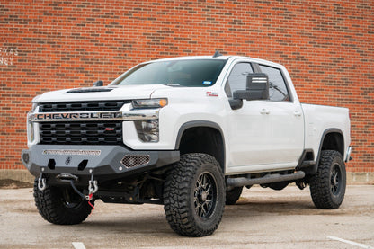 Evolution Front Winch Bumper - Texture Black 2020-2023 Chevrolet 2500 3500