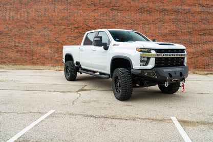 Evolution Front Winch Bumper - Texture Black 2020-2023 Chevrolet 2500 3500