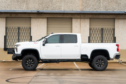Evolution Front Winch Bumper Sheet Metal Pre-Runner Guard - Texture Black 2020-2023 Chevrolet 2500 3500
