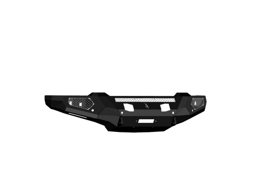 Evolution Front Winch Bumper - Texture Black 2024-2025 Chevrolet 2500 3500
