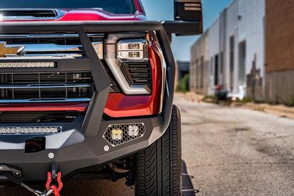Evolution Front Winch Bumper Reaper Guard - Texture Black 2024-2025 Chevrolet 2500 3500