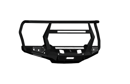 Evolution Front Winch Bumper Reaper Guard - Texture Black 2024-2025 Chevrolet 2500 3500