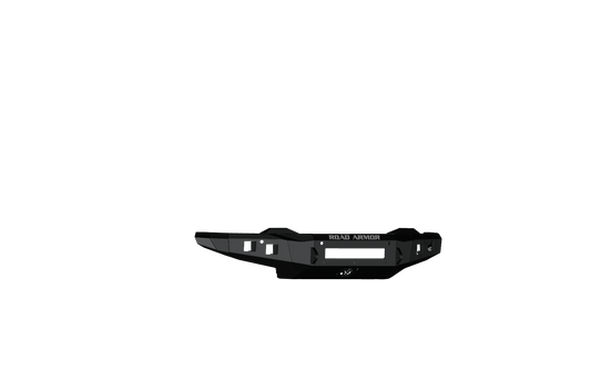 Stealth Front Non-Winch Bumper - Texture Black 2024-2025 Chevrolet 2500 3500