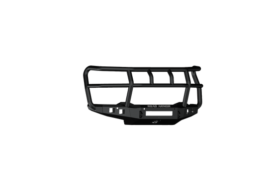 Stealth Front Non-Winch Bumper Titan II Guard - Texture Black 2024-2025 Chevrolet 2500 3500