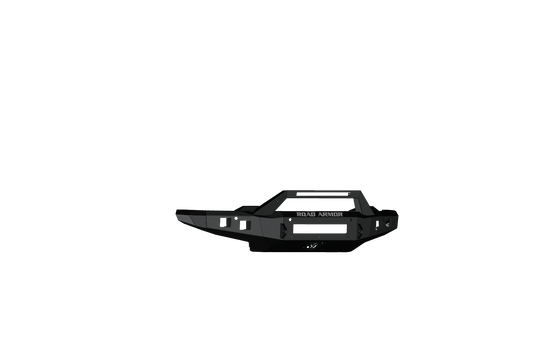 Stealth Front Non-Winch Bumper  Sheet Metal Pre-Runner Guard - Texture Black 2024-2025 Chevrolet 2500 3500