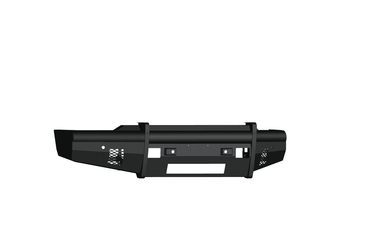 Vaquero Front Non-Winch Bumper - Texture Black 2024-2025 Chevrolet 2500 3500