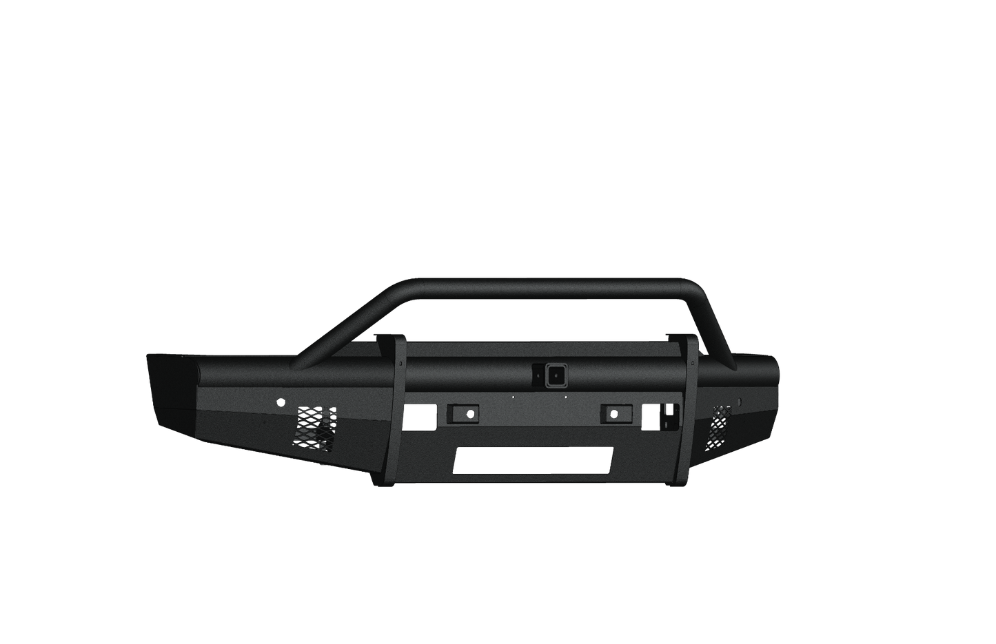 Vaquero Front Non-Winch Bumper Pre-Runner Guard | 2in Receiver - Texture Black 2024-2025 Chevrolet 2500 3500