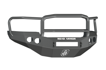 Stealth Front NON Winch Bumper Lonestar - Texture Black