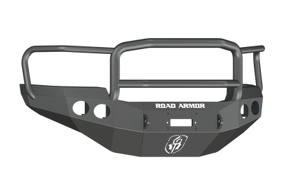 Stealth Front NON Winch Bumper Lonestar - Texture Black