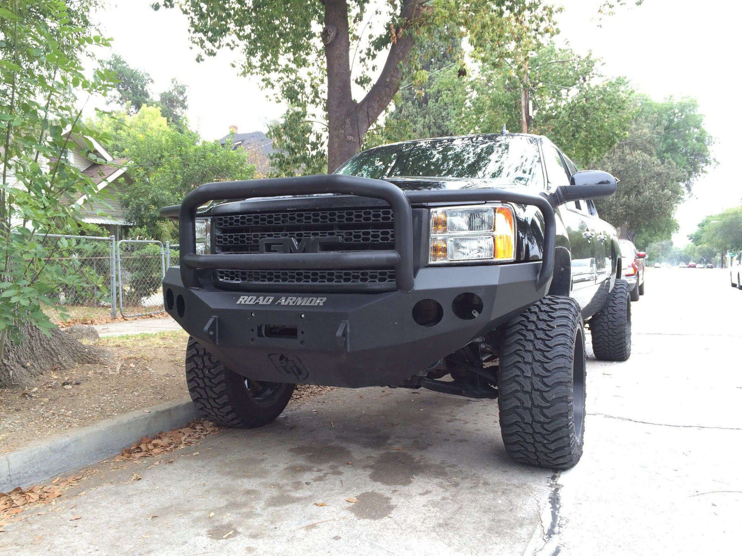 Stealth Front NON Winch Bumper Lonestar - Texture Black