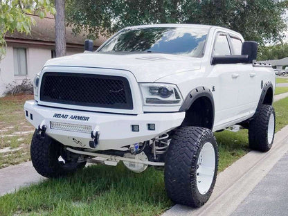 Stealth Front Non-Winch Bumper - Texture Black 2010-2018 RAM 2500 3500