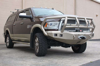Stealth Front Winch Bumper Titan II Guard - Texture Black 2010-2018 RAM 2500 3500