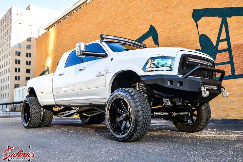 Stealth Front Non-Winch Bumper Pre-Runner Guard - Texture Black 2010-2018 RAM 2500 3500