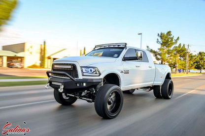 Stealth Front Non-Winch Bumper Pre-Runner Guard - Texture Black 2010-2018 RAM 2500 3500