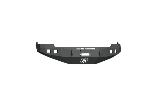 Stealth Front Winch Bumper - Texture Black 2009-2012 RAM 1500